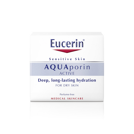 Eucerin Aquaporin Active Hydrating Day Cream for Dry Skin - Medaid
