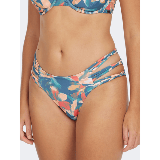 Oneill Boulders Strappy Sides Bottoms Women Beach Slip Blue - Medaid International