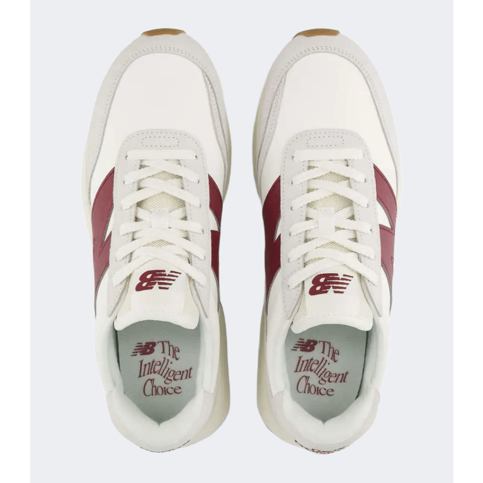 New Balance 370 Men Lifestyle Shoes Classic Crimson - Medaid International