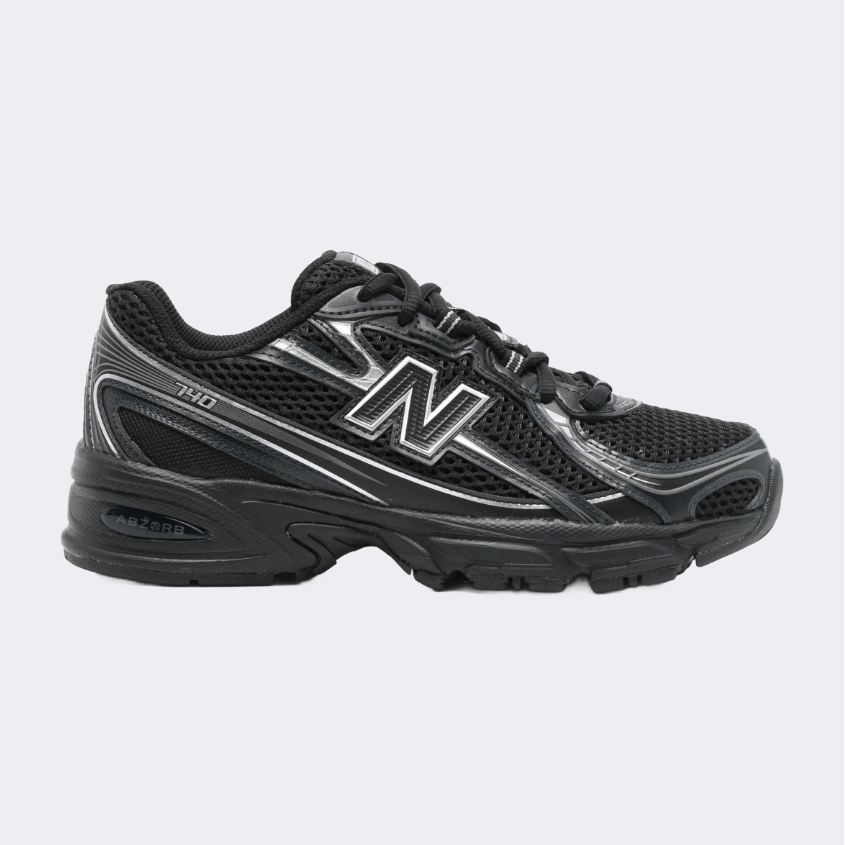 New Balance 740 Women Lifestyle Shoes Black - Medaid International