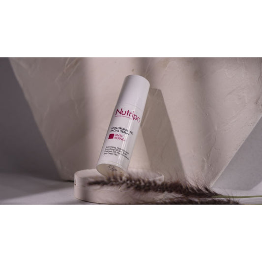 Hyaluronic 1% Facial Serum 30 mL from Nutripo - Medaid