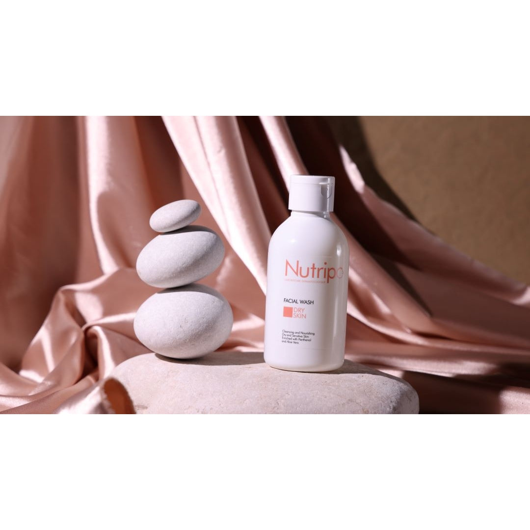 Facial Wash Dry 200 mL from Nutripo - Medaid