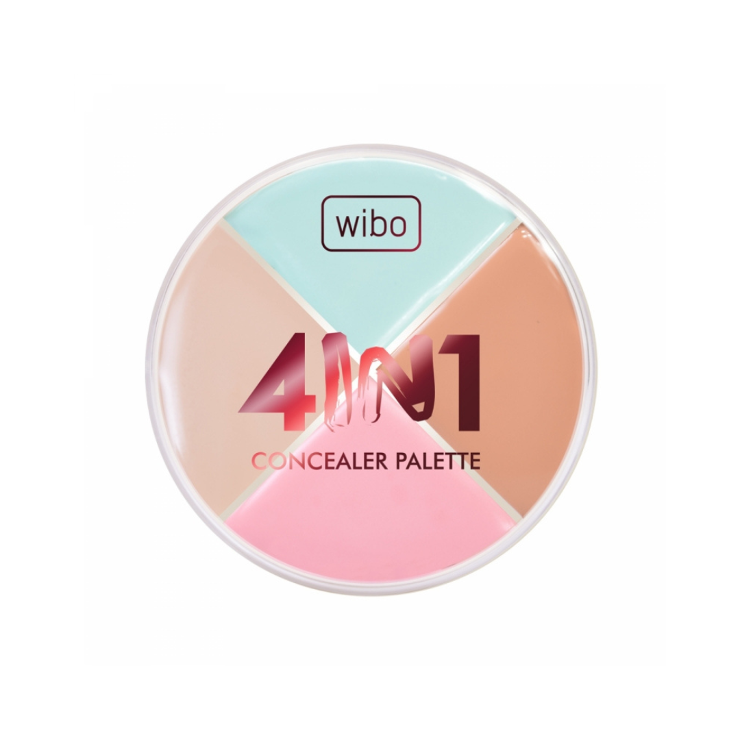 Wibo 4 In 1 Concealer Palette - Medaid