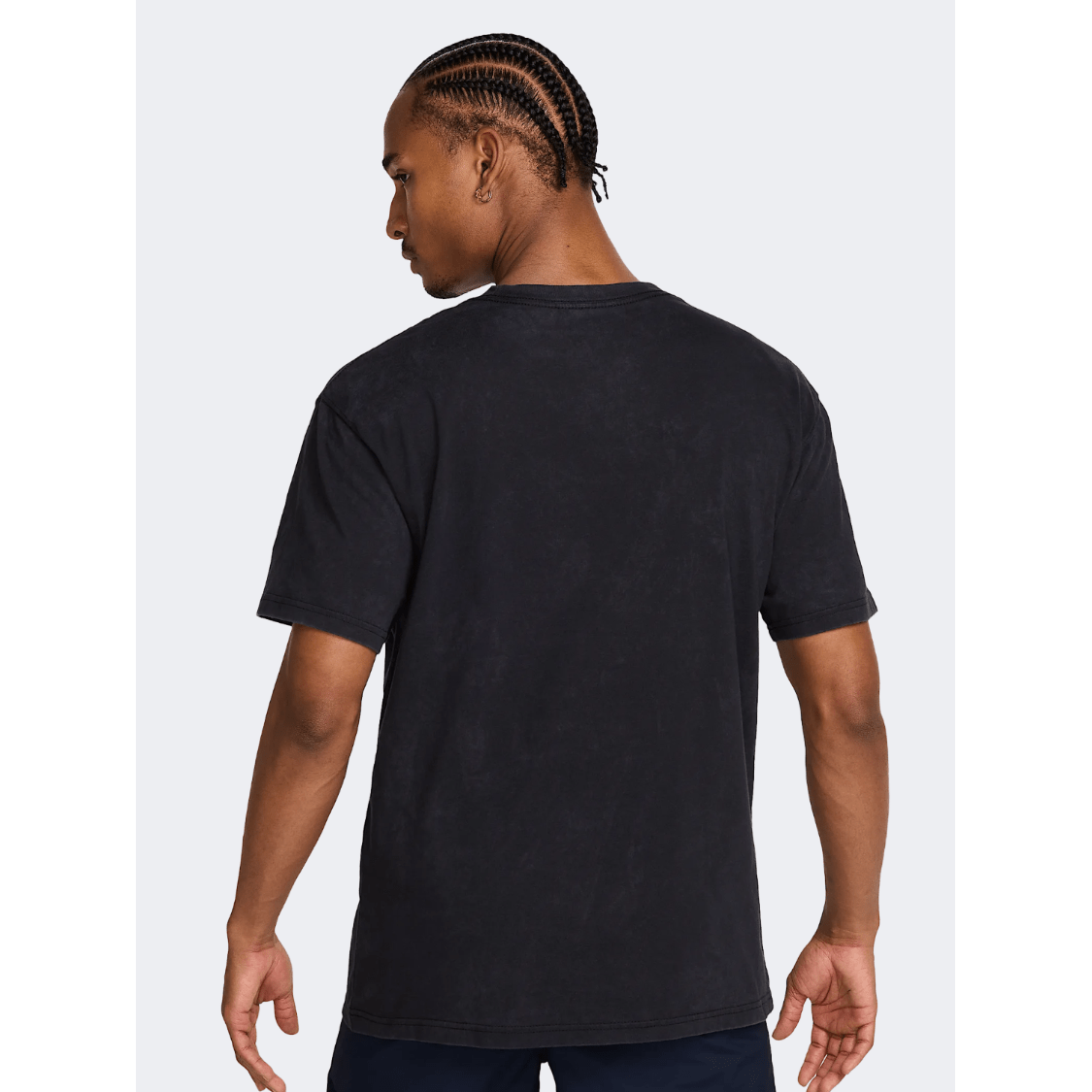 Nike Gym Culture Men Training T-Shirt Black - Medaid