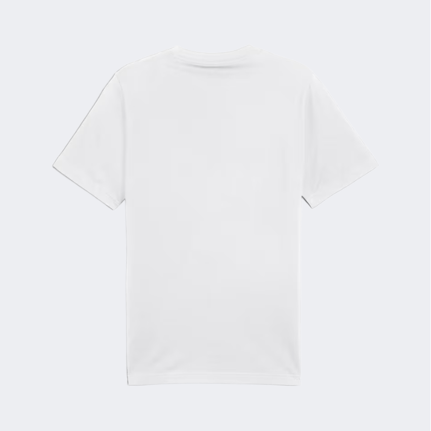 Puma Graphics Mountain Men Lifestyle T-Shirt White - Medaid