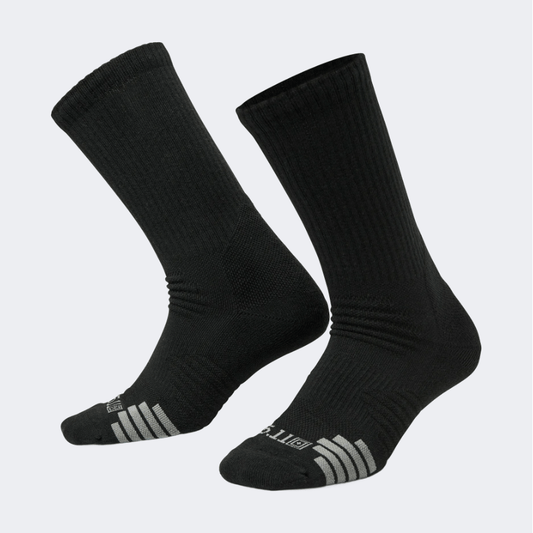 5-11 Calzettoni Duty Ready Plus Men Tactical Sock Black - Medaid