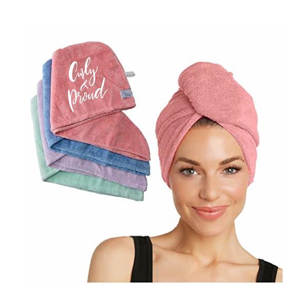 Hair Majesty Microfiber Towel (Color may Vary) - Medaid