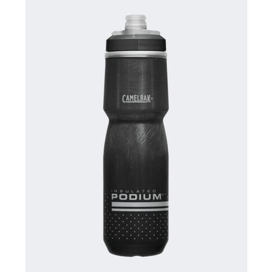 Camelbak Podium Chill 24 Oz Biking Bottle Black - Medaid