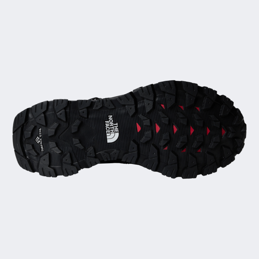 The North Face Offtrail Hike Mid Goretex Women Hiking Shoes Black/White - Medaid