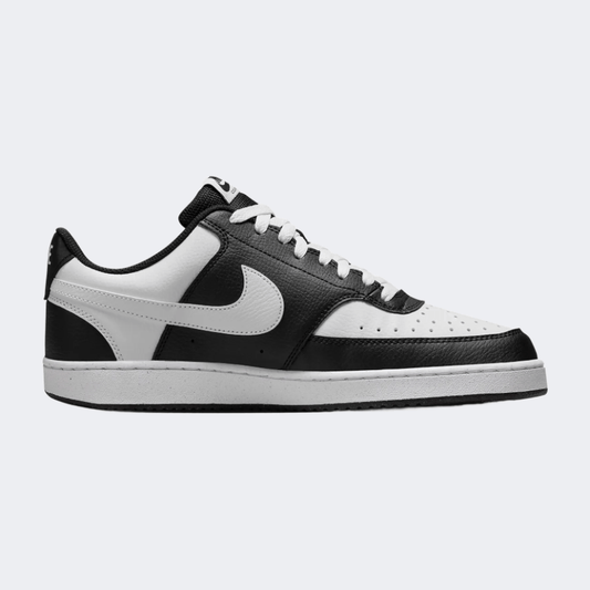 Nike Court Vision Low Men Lifestyle Shoes Black/White - Medaid
