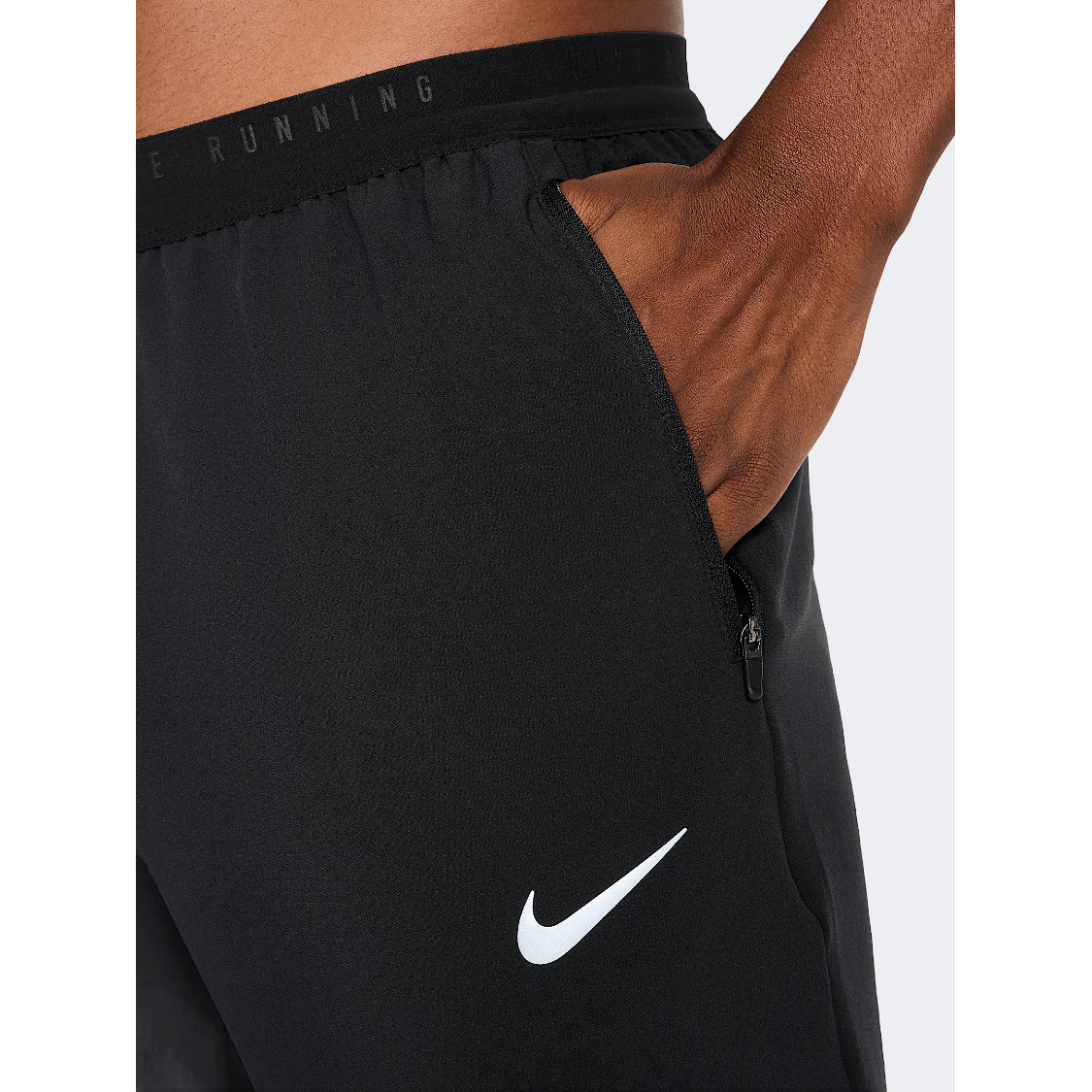 Nike Stride Df Men Running Pant Black - Medaid