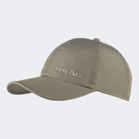 Head Pro Player Unisex Tennis Cap Willow Green - Medaid