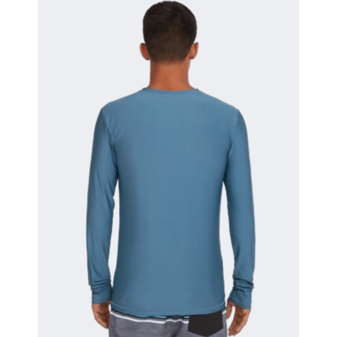 Oneill Essentials Skin Men Beach Rashguard Copen Blue - Medaid International
