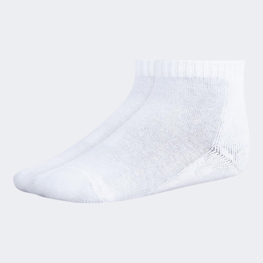 Top Ten Soft Kids Lifestyle Socks White - Medaid
