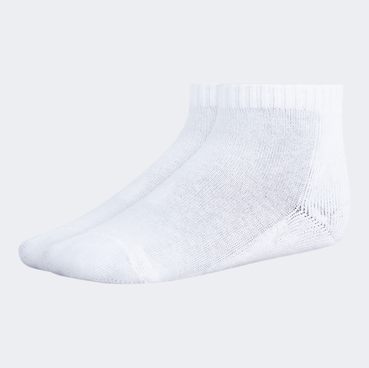 Top Ten Soft Kids Lifestyle Socks White - Medaid