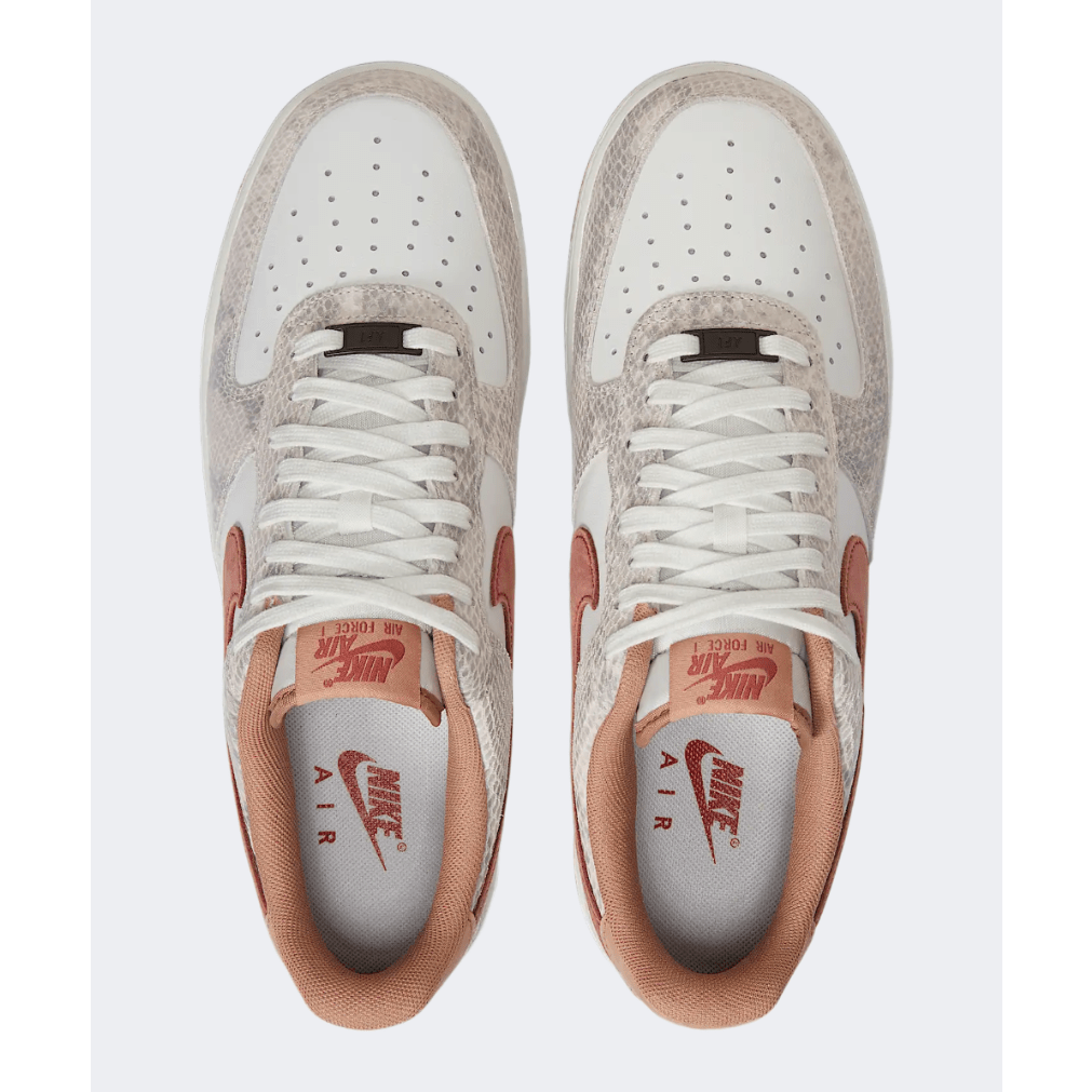 Nike Air Force Men Lifestyle Shoes Summit White - Medaid