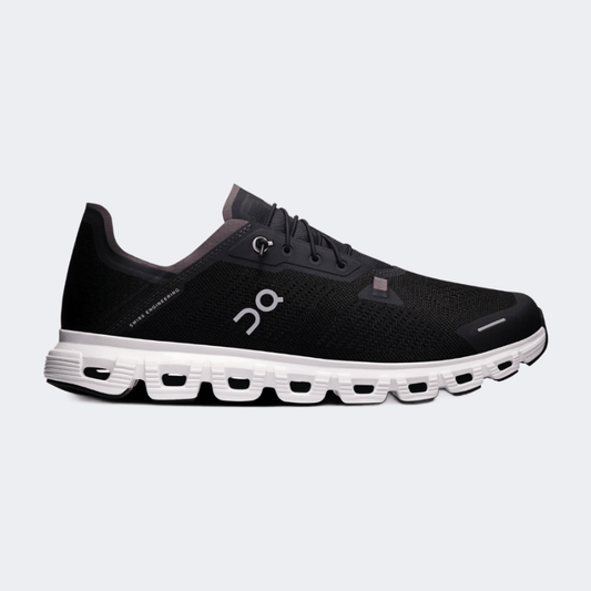 On Cloud 6 Men Lifestyle Sneakers Black/White - Medaid