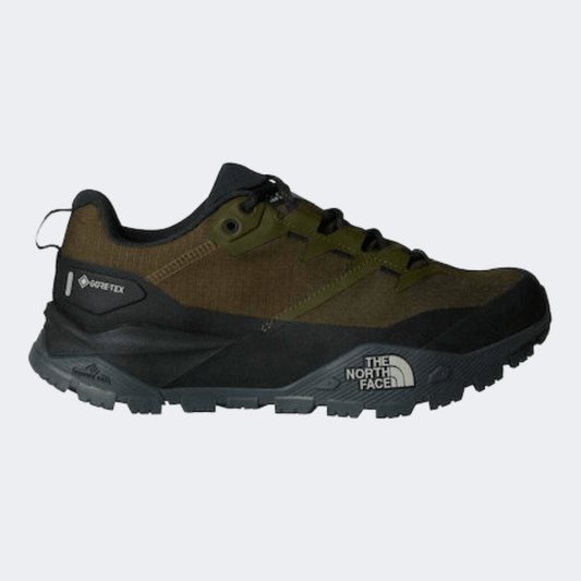 The North Face Offtrail Hike Goretex Men Hiking Shoes Sycamore/Black - Medaid