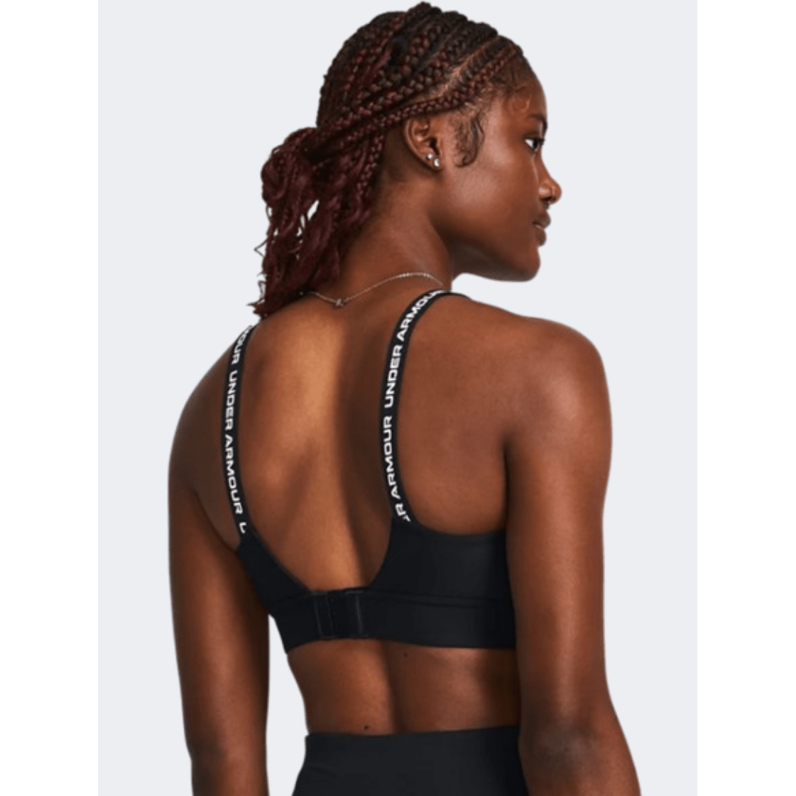 Under Armour Infinity 2 Women Training Bra Black/White - Medaid