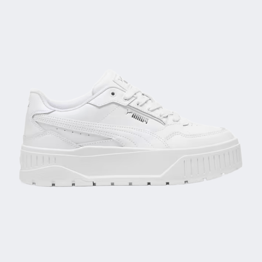 Puma Karmen Ii Idol Women Lifestyle Shoes White/Silver - Medaid