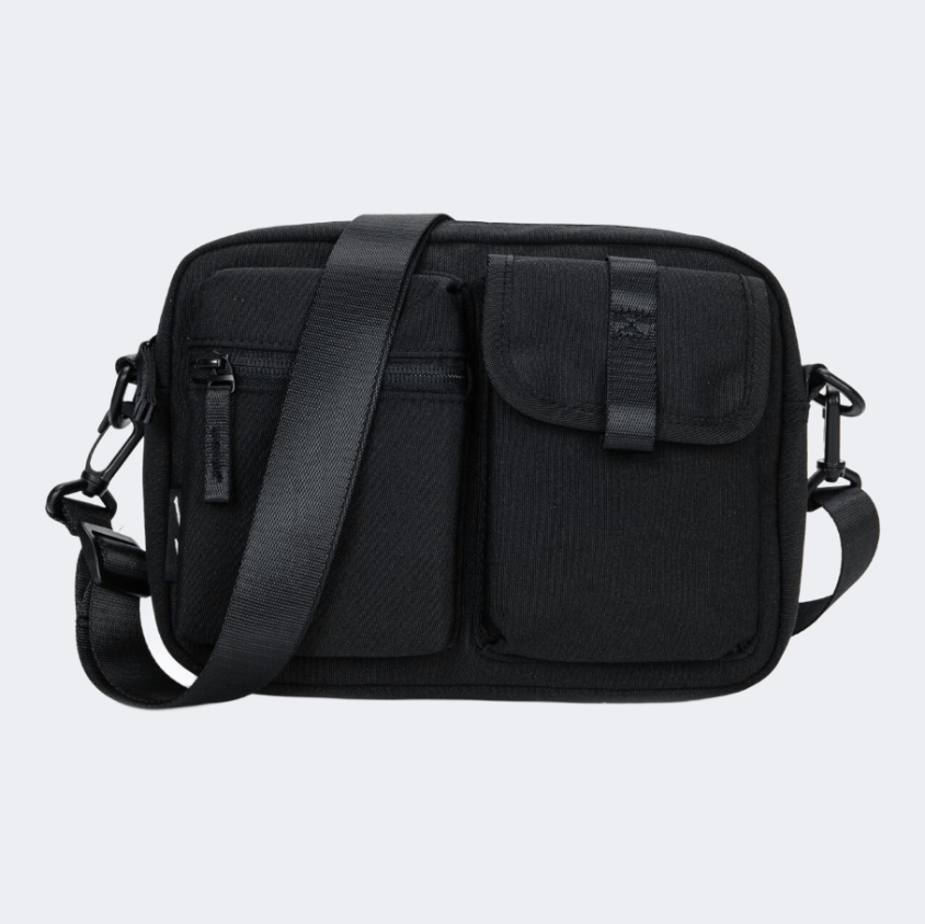 Erke Little Satchel Unisex Lifestyle Bag Black - Medaid International