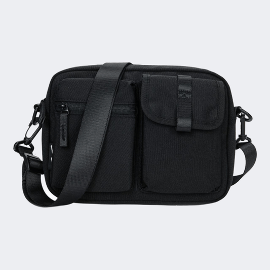 Erke Little Satchel Unisex Lifestyle Bag Black - Medaid International