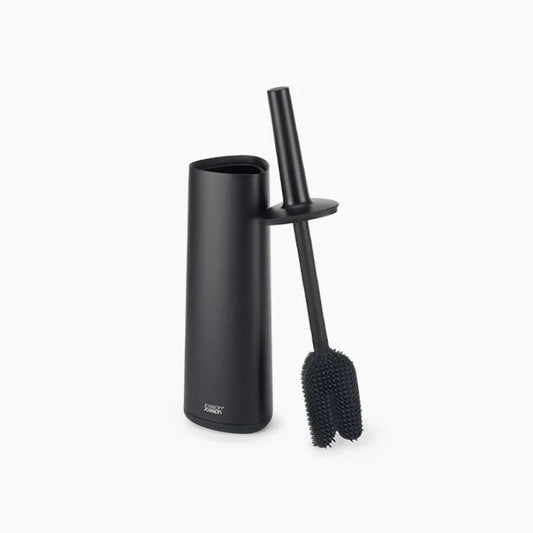 Joseph Joseph Flex™ 360 Matt Black Toilet Brush - Medaid