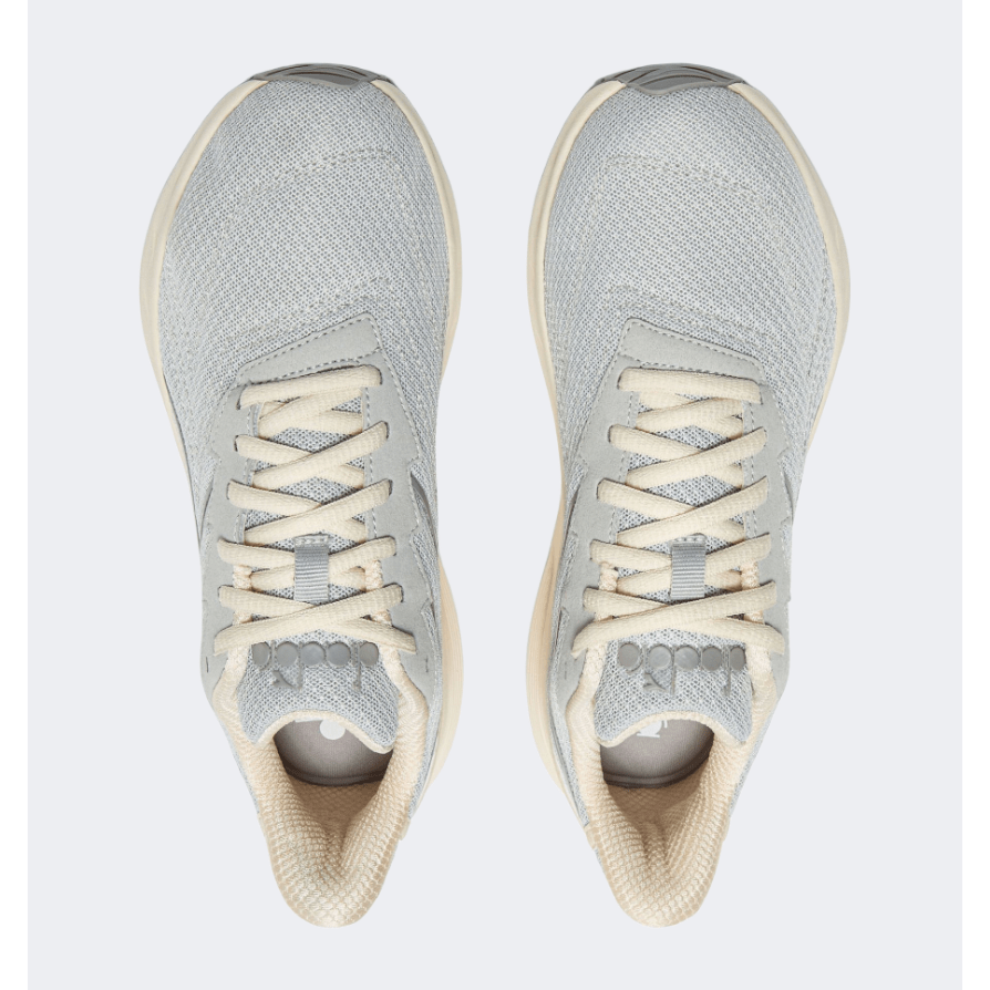 Diadora Passo 4 Women Running Shoes Silver/White - Medaid International