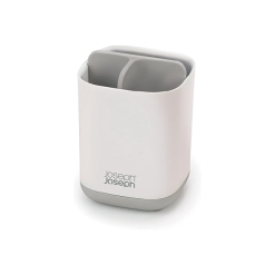 Joseph Joseph Slim toothbrush holder with 3 storage compartments - Medaid