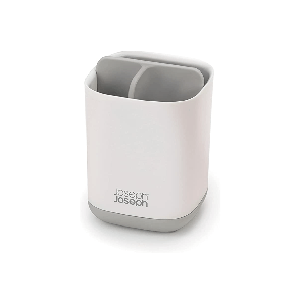Joseph Joseph Slim toothbrush holder with 3 storage compartments - Medaid