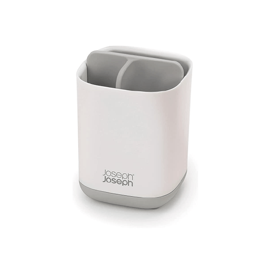 Joseph Joseph Slim toothbrush holder with 3 storage compartments - Medaid