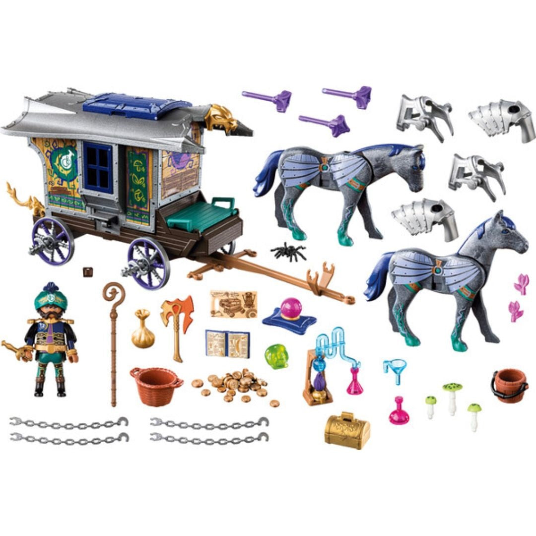 Playmobil Novelmore Merchant and Cart - Medaid International