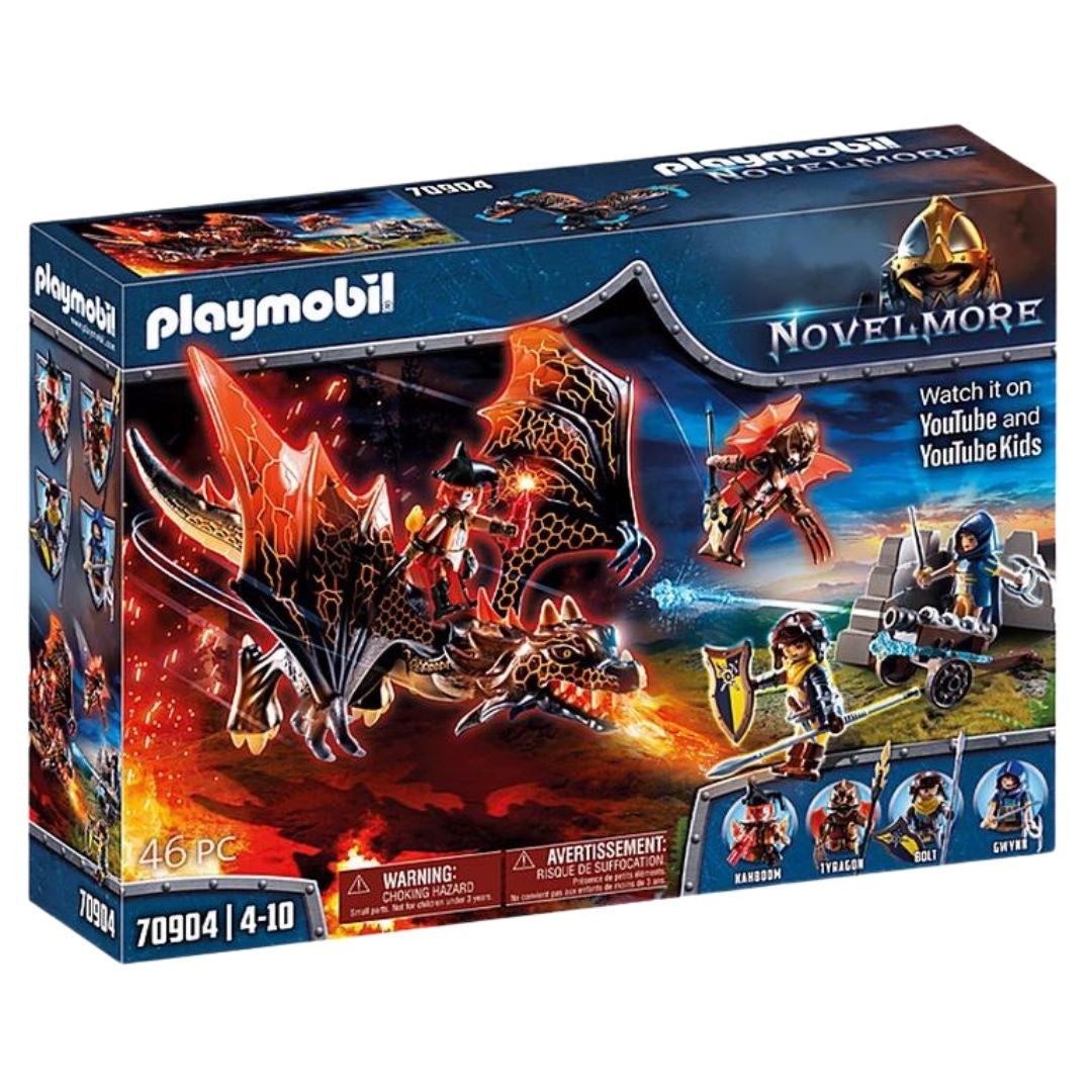 Playmobil Novelmore Avec Dragon Burnham Raiders set - Medaid International