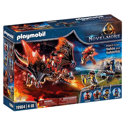 Playmobil Novelmore Avec Dragon Burnham Raiders set - Medaid International