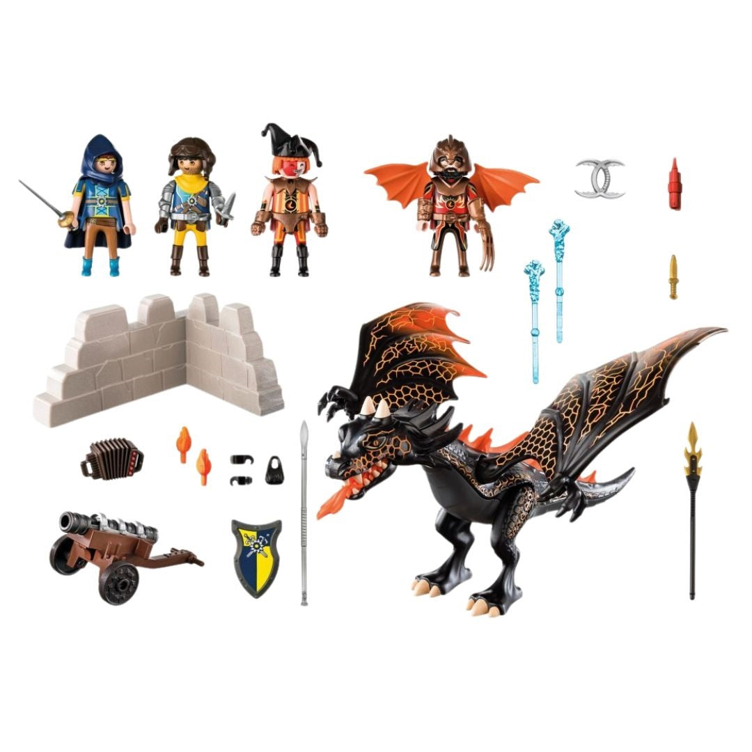 Playmobil Novelmore Avec Dragon Burnham Raiders set - Medaid International