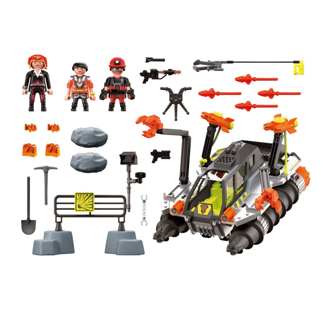 Playmobil Dino Rise Comet Corp Demolition Drill - Medaid International