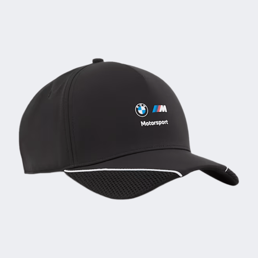 Puma Bmw Motorsport Baseball Men Lifestyle Cap Black - Medaid