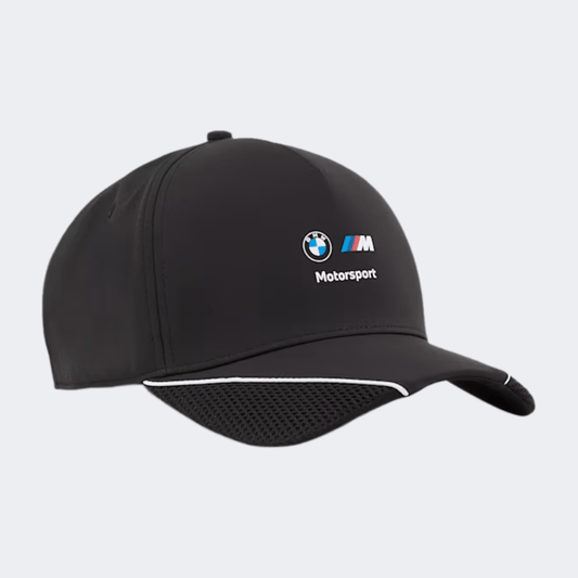 Puma Bmw Motorsport Baseball Men Lifestyle Cap Black - Medaid