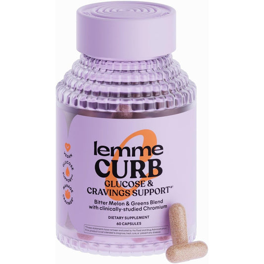 Lemme Curb Cravings Soft Chews - Reduce Appetite, Support Healthy Diet, Metabolism & Lean Body w/Clinically Studied Chromium, Gymnema & B12, No Added Sugar, Mixed Berry, 60 count - Medaid