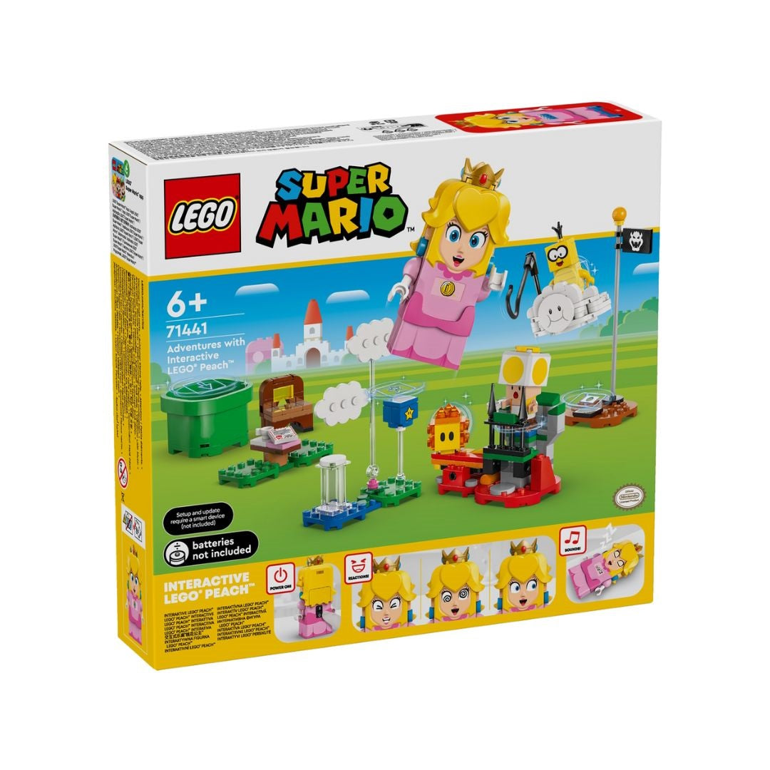 Lego Super Mario Adventures Peach Playset - Medaid International