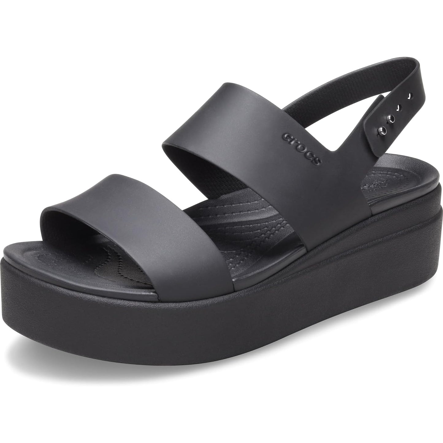 Crocs Brooklyn Low Wedge womens Clog - Medaid