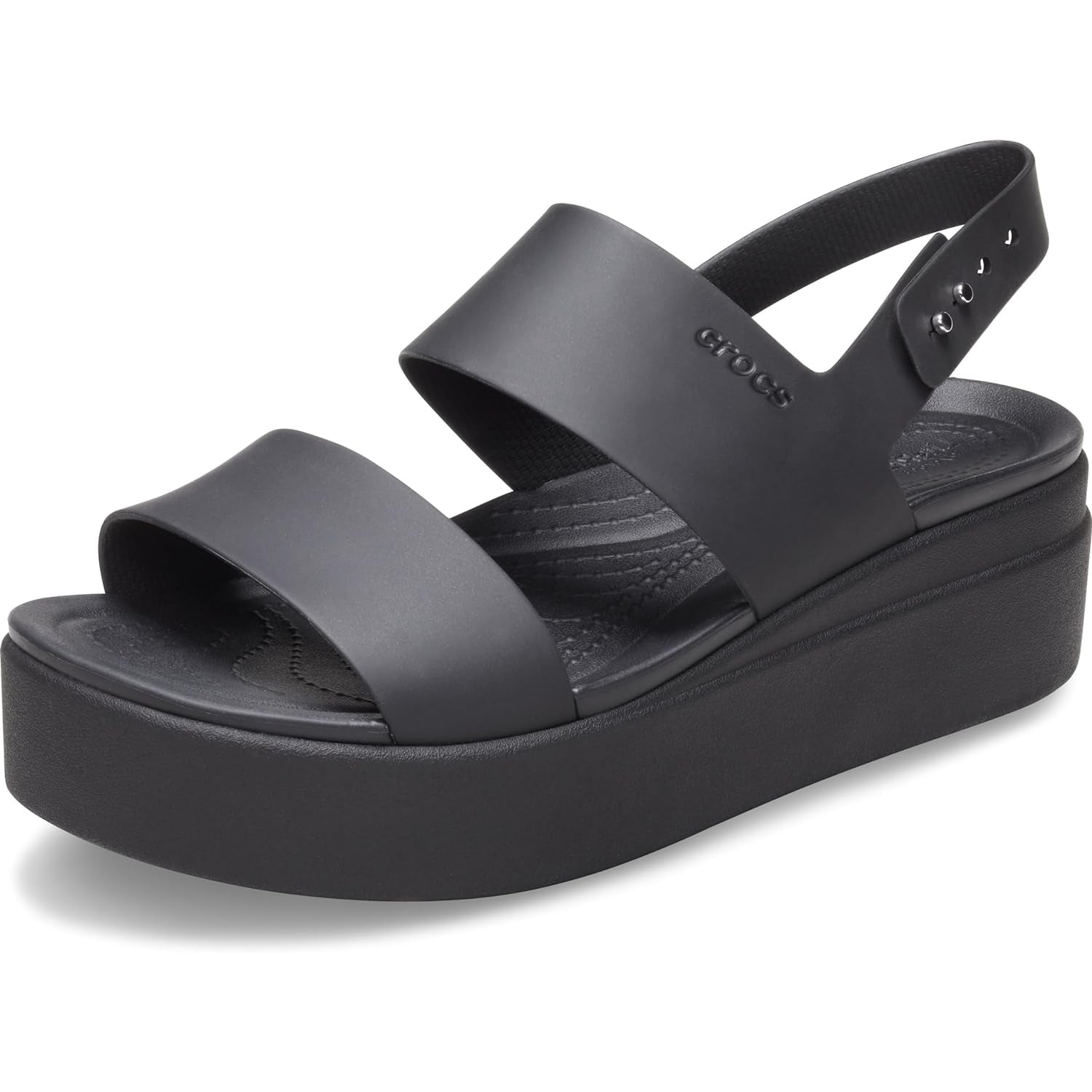 Crocs Brooklyn Low Wedge womens Clog - Medaid