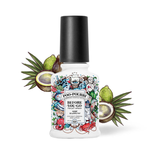 Poo Pourri Ship Happens (Coconut, Freesia & Citrus) - Medaid