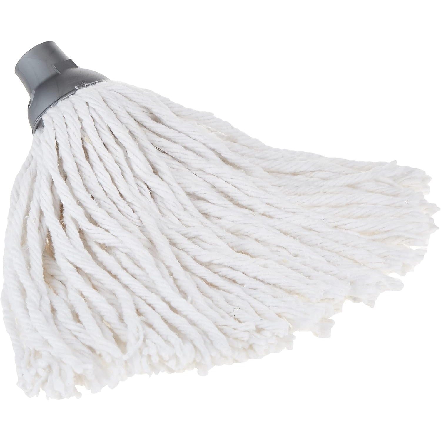Vileda Classic Cotton Floor Mop Refill, Super Absorbent, Cost-Effective, White, 10 x 6 x 35 CM - Medaid
