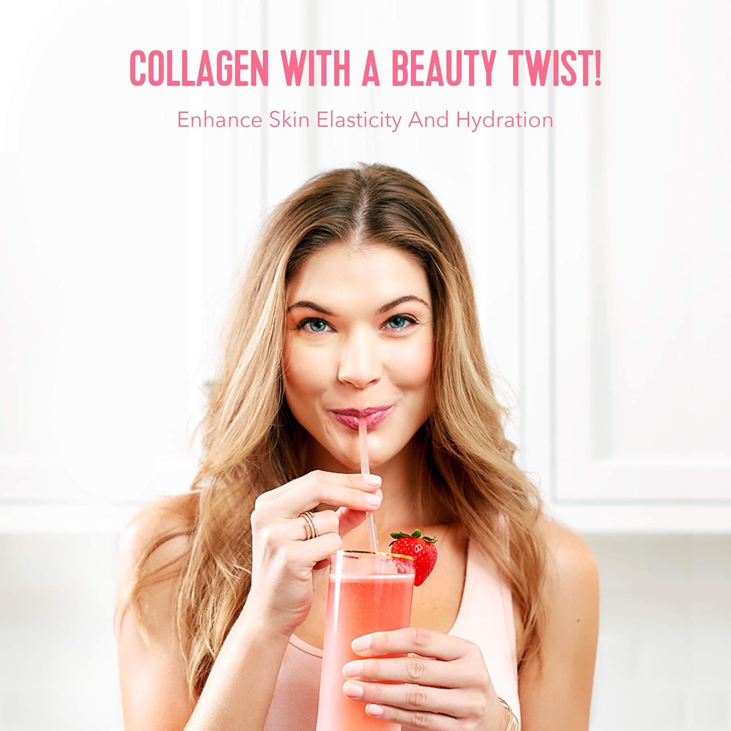 Vital Proteins - Beauty Collagen Strawberry Lemon | 271 g - Medaid