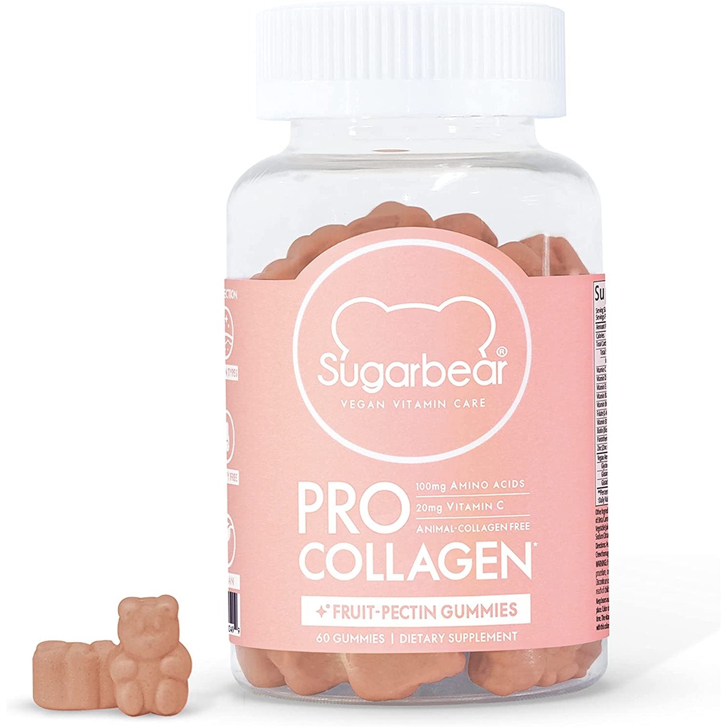 Sugarbear - ProCollagen Vitamin Gummies | 60 Gummies - Medaid