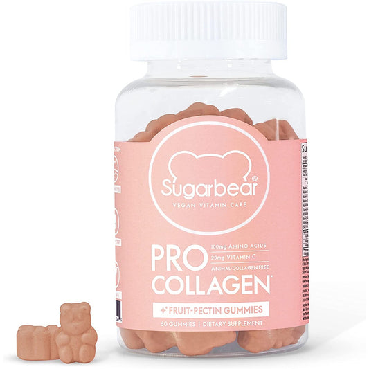 Sugarbear - ProCollagen Vitamin Gummies | 60 Gummies - Medaid