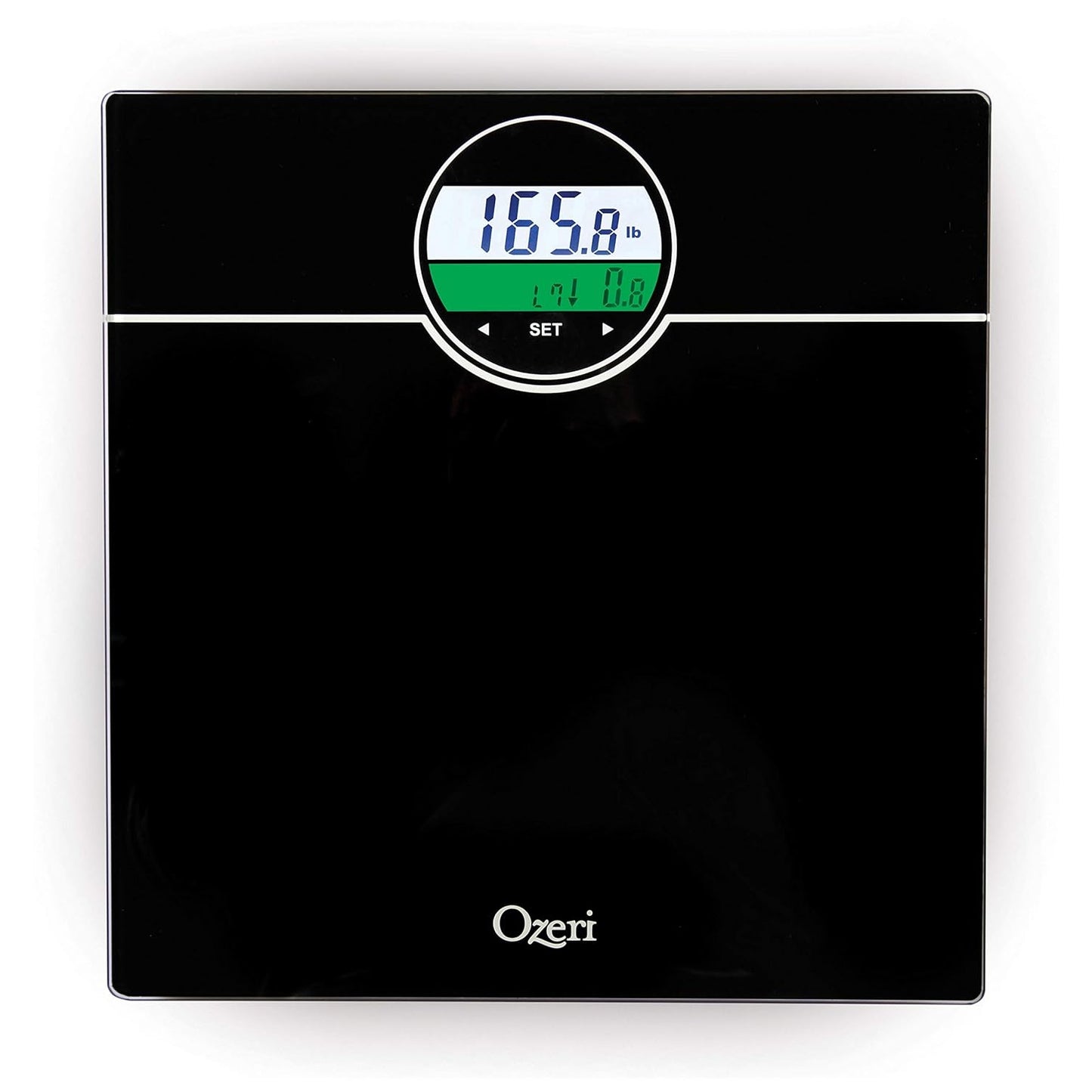 Ozeri WeightMaster 400 lbs Weight Scale with BMI and Weight Change Detection - Medaid