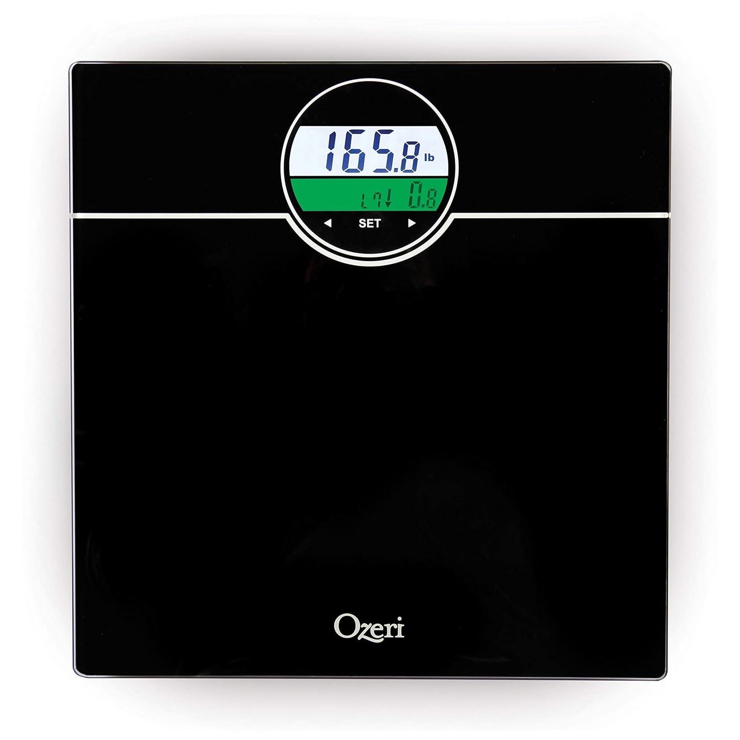 Ozeri WeightMaster 400 lbs Weight Scale with BMI and Weight Change Detection - Medaid