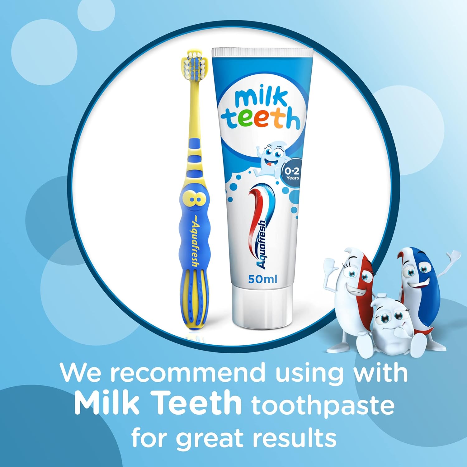 Aquafresh - Children's Milk Teeth Toothbrush - Medaid